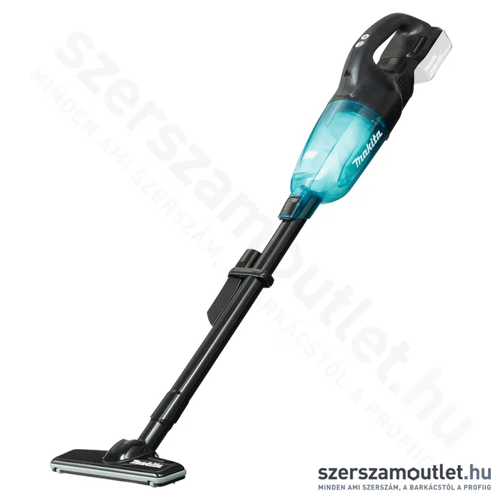 MAKITA DCL281FZB Akkus porszívó BL motoros (18V) (Akku és töltő nélkül!)