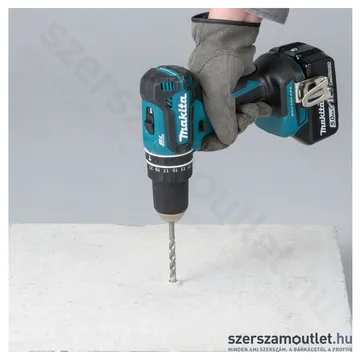 MAKITA DHP485RTJ Szénkefementes akkus ütvefúró-csavarbehajtó MakPac kofferben (2x18V/5,0Ah)