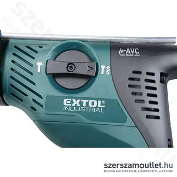 EXTOL Fúró-vésőkalapács SDS-Max, kofferben (1350W/14J)