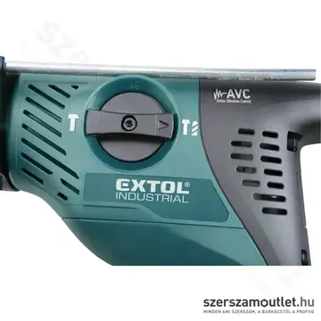 EXTOL Fúró-vésőkalapács SDS-Max, kofferben (1350W/14J)