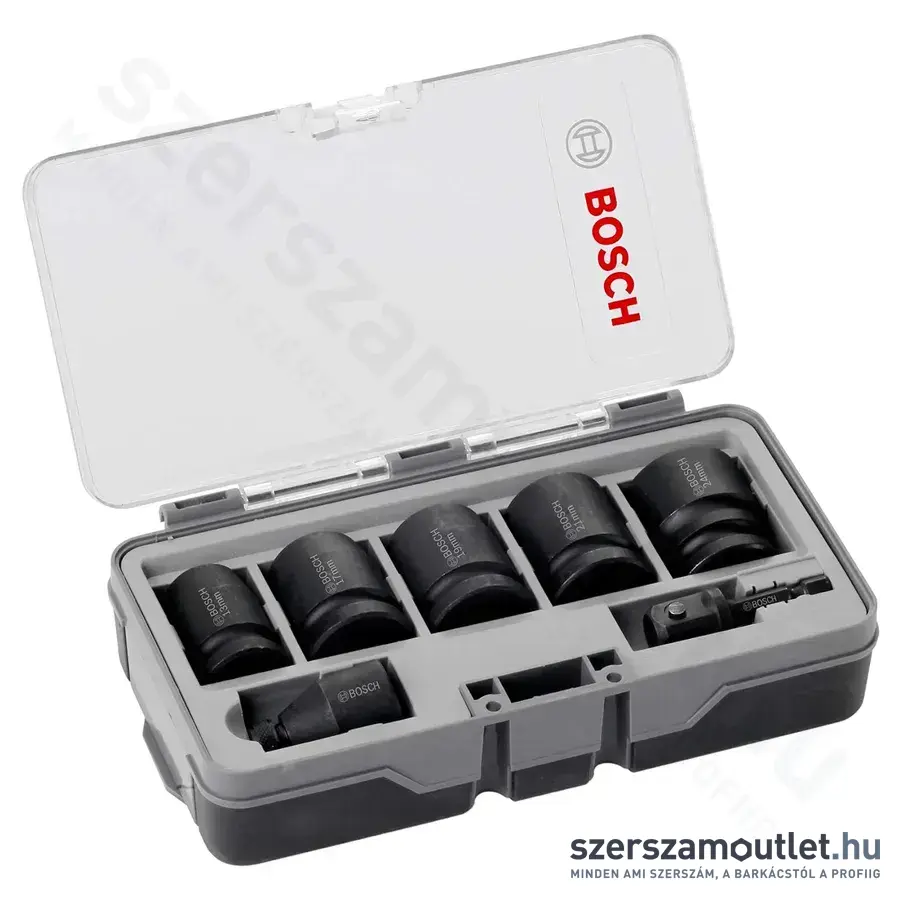 BOSCH Impact Control dugókulcs készlet 1/2