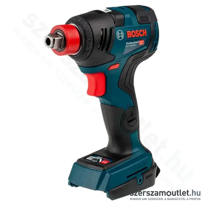 BOSCH GDX 18V-200 C Akkus ütvecsavarozó (18V) (1/4