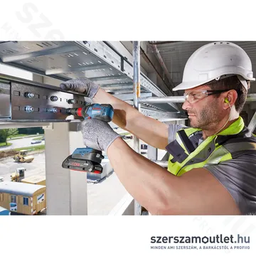 BOSCH GDX 18V-200 C Akkus ütvecsavarozó (18V) (1/4