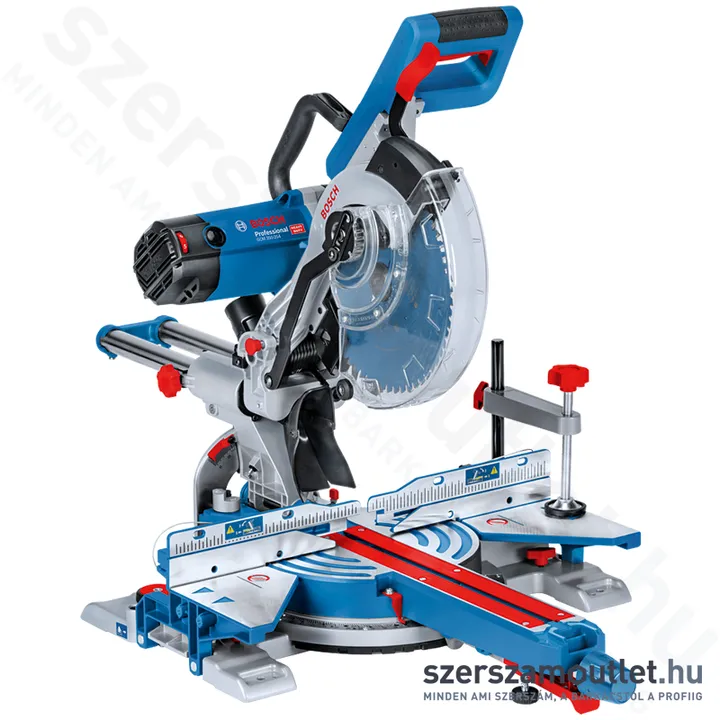 BOSCH GCM 350-254 Gérvágó, csúszósínes (1800W/254mm) (0601B22600)