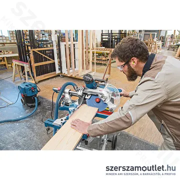 BOSCH GCM 350-254 Gérvágó, csúszósínes (1800W/254mm) (0601B22600)