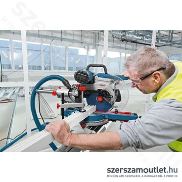 BOSCH GCM 350-254 Gérvágó, csúszósínes (1800W/254mm) (0601B22600)