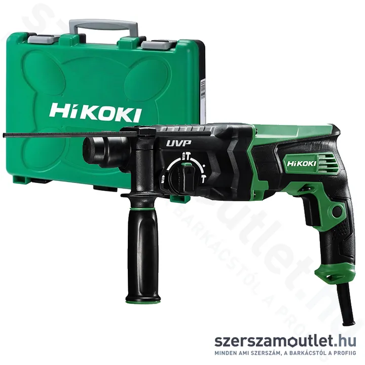 HIKOKI DH28PCY2 Fúró-véső kalapács kofferben SDS-Plus (850W/3,0J)