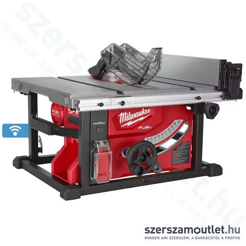 MILWAUKEE M18 FTS210-0 Akkus szénkefementes asztali körfűrész (Akku és töltő nélkül!) (4933464722)