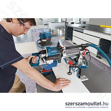 BOSCH GCM 8 SDE Gérvágó, csúszósínes (1600W/216mm) (0601B19200)