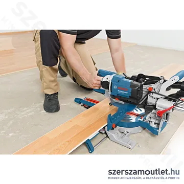 BOSCH GCM 8 SDE Gérvágó, csúszósínes (1600W/216mm) (0601B19200)