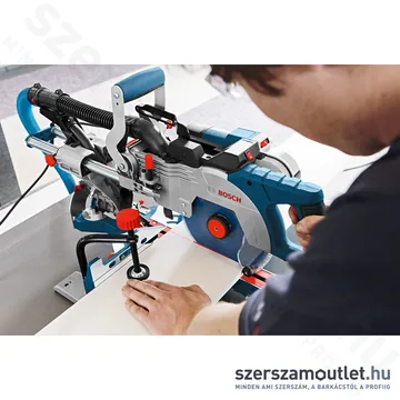 BOSCH GCM 8 SDE Gérvágó, csúszósínes (1600W/216mm) (0601B19200)