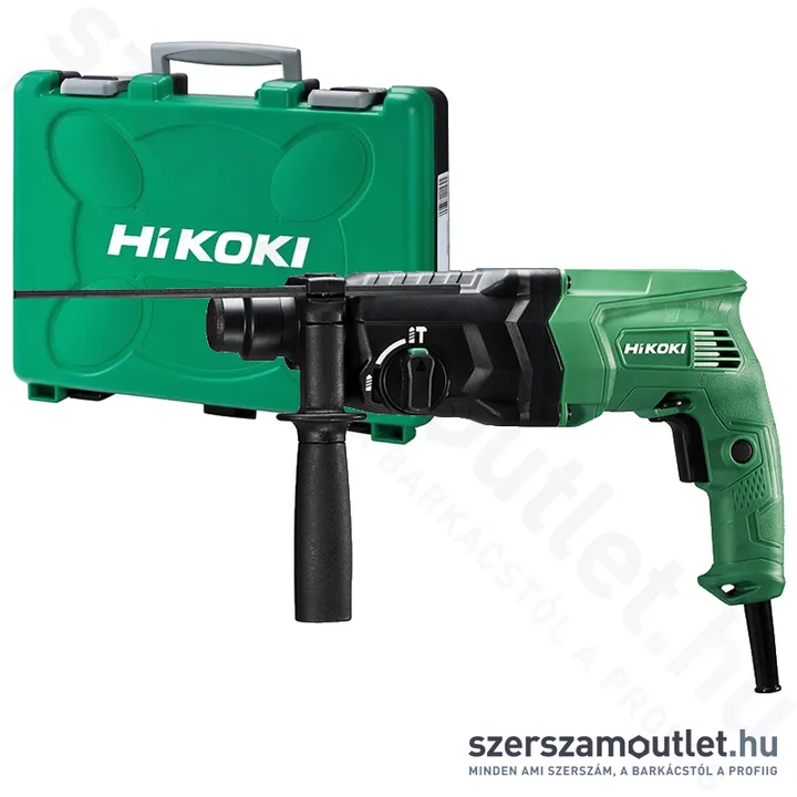 HIKOKI DH24PG2 Fúrókalapács kofferben SDS-Plus (730W/2,7J)