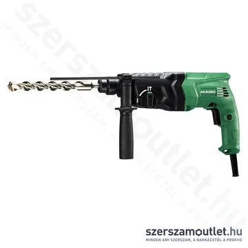 HIKOKI DH24PG2 Fúrókalapács kofferben SDS-Plus (730W/2,7J)