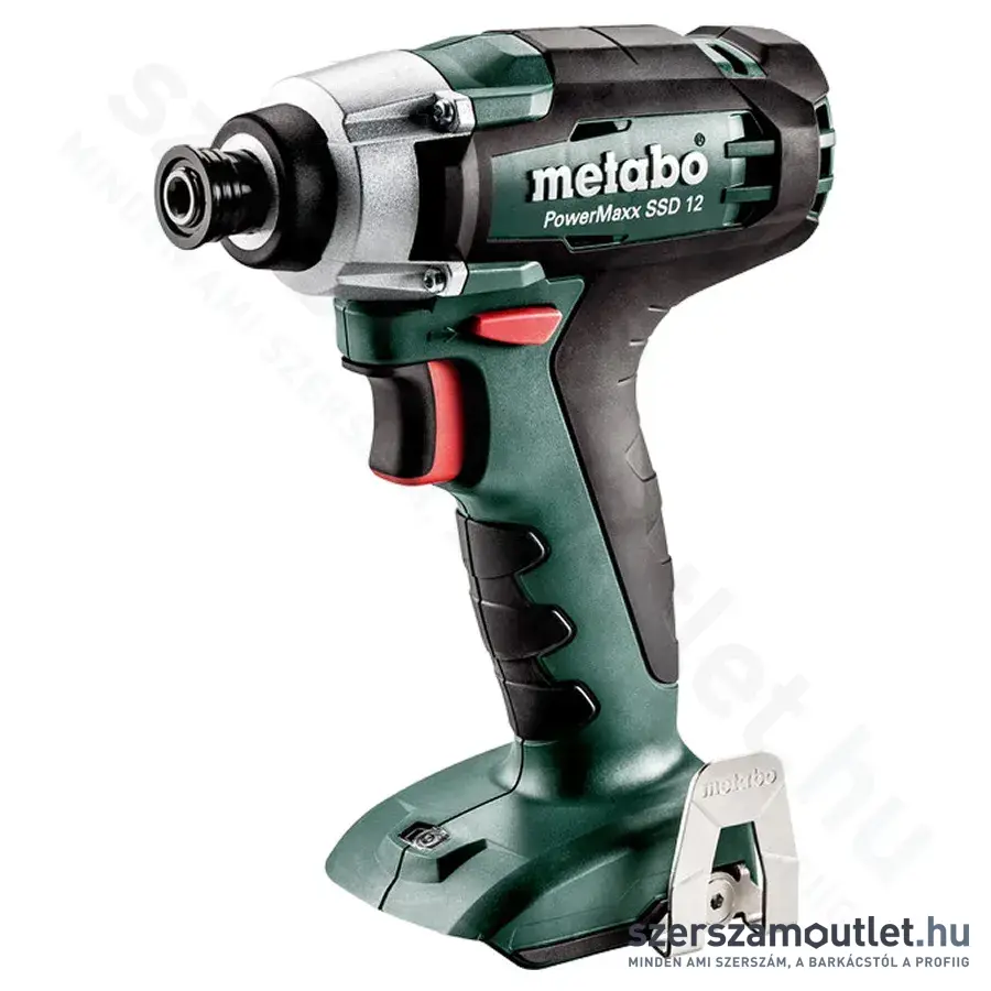 METABO POWERMAXX SSD 12 Akkus ütvecsavarozó (12V/115Nm) (Akku és töltő nélkül) (601114890)