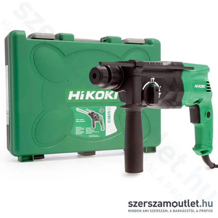 HIKOKI DH24PH2 Fúró-vésőkalapács kofferben SDS-Plus (730W/2,7J)
