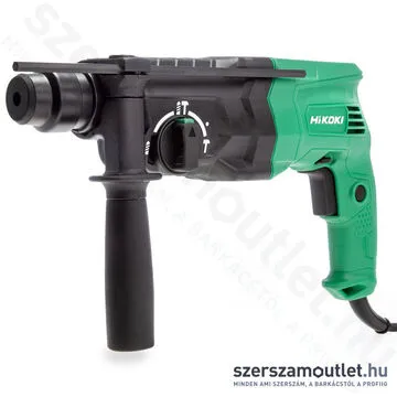 HIKOKI DH24PH2 Fúró-vésőkalapács kofferben SDS-Plus (730W/2,7J)