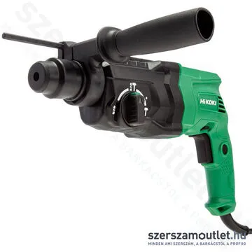 HIKOKI DH24PH2 Fúró-vésőkalapács kofferben SDS-Plus (730W/2,7J)