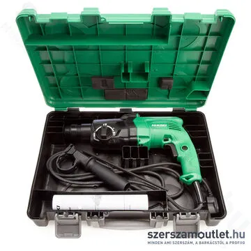 HIKOKI DH24PH2 Fúró-vésőkalapács kofferben SDS-Plus (730W/2,7J)