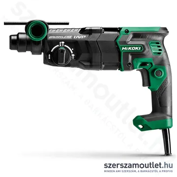 HIKOKI DH28PEC Fúró-vésőkalapács szénkefementes, kofferben SDS-Plus (900W/3,4J)