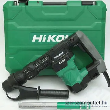 HIKOKI H41ME Vésőkalapács szénkefementes, kofferben, SDS-Max (1050W/7,1J)