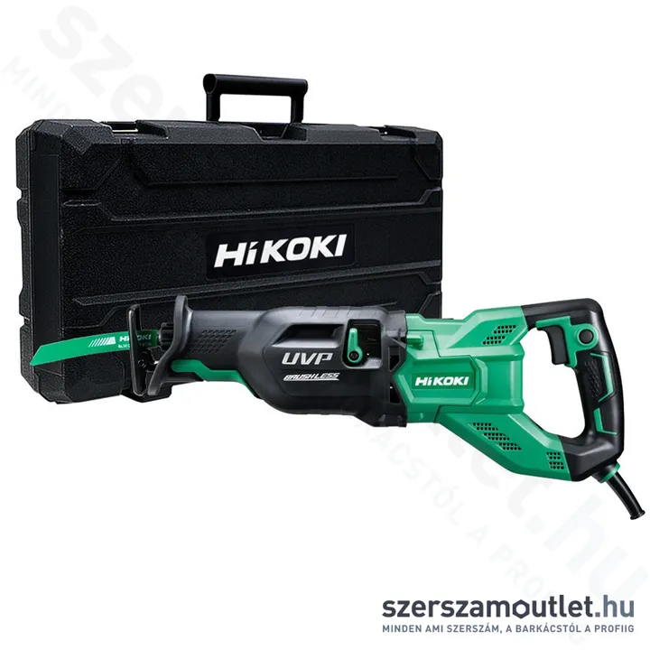 HIKOKI CR13VEY Orrfűrész szénkefementes, kofferben (1150W/300mm)