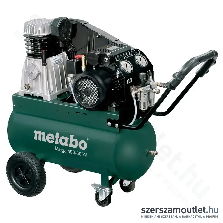 METABO MEGA 400-50 W Mega kompresszor (2200W/50l) (601536000)
