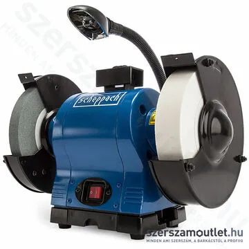 SCHEPPACH BG 200 AL Kettős köszörű fehér korongal (550W/200mm) (4903106901)