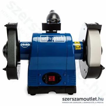 SCHEPPACH BG 200 AL Kettős köszörű fehér korongal (550W/200mm) (4903106901)