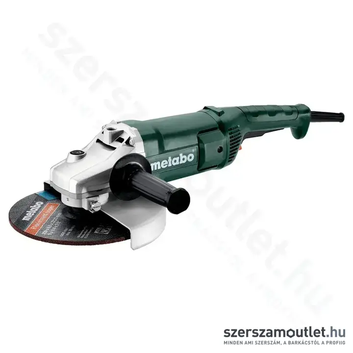 METABO WE 2200-230 Sarokcsiszoló lágyindítással (2200W/230mm) (606437000)