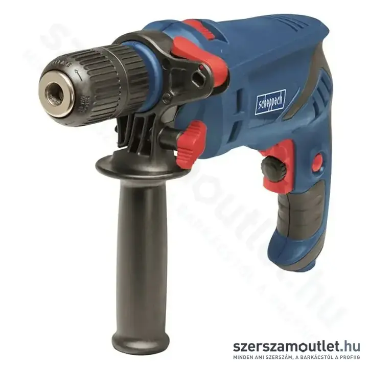 SCHEPPACH DM 850 Ütvefúró kofferben 850W