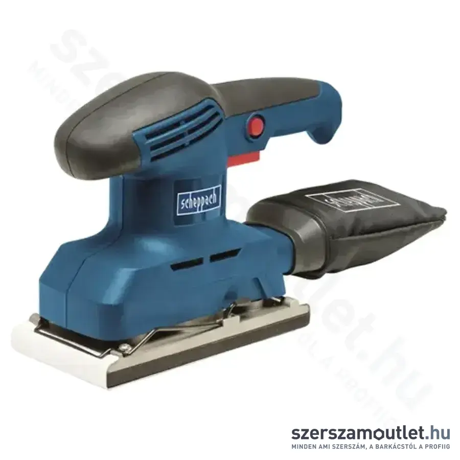 SCHEPPACH ES 240 Rezgőcsiszoló (240W/93x235mm)