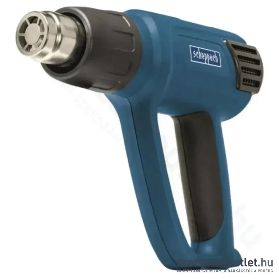 SCHEPPACH HG 1800 Hőlégfúvó kofferben (1800W/500fok)