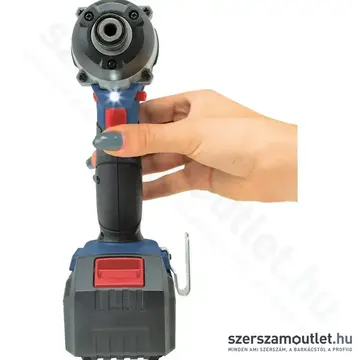 SCHEPPACH CID180-20LI Akkus ütvecsavarozó 1/4" (Akku és töltő nélkül!)