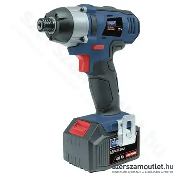 SCHEPPACH CID180-20LI Akkus ütvecsavarozó 1/4" (Akku és töltő nélkül!)