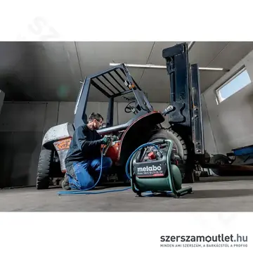 METABO POWER 160-5 18 LTX BL OF Akkus kompresszor (Akku és töltő nélkül)