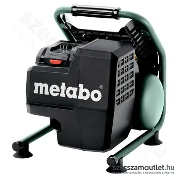 METABO POWER 160-5 18 LTX BL OF Akkus kompresszor (Akku és töltő nélkül)