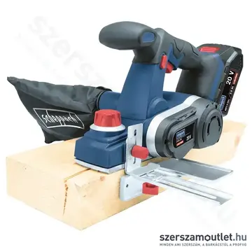 SCHEPPACH CPL60-20LI Akkus gyalu (20V) (Akku és töltő nélkül!)
