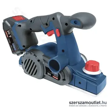 SCHEPPACH CPL60-20LI Akkus gyalu (20V) (Akku és töltő nélkül!)