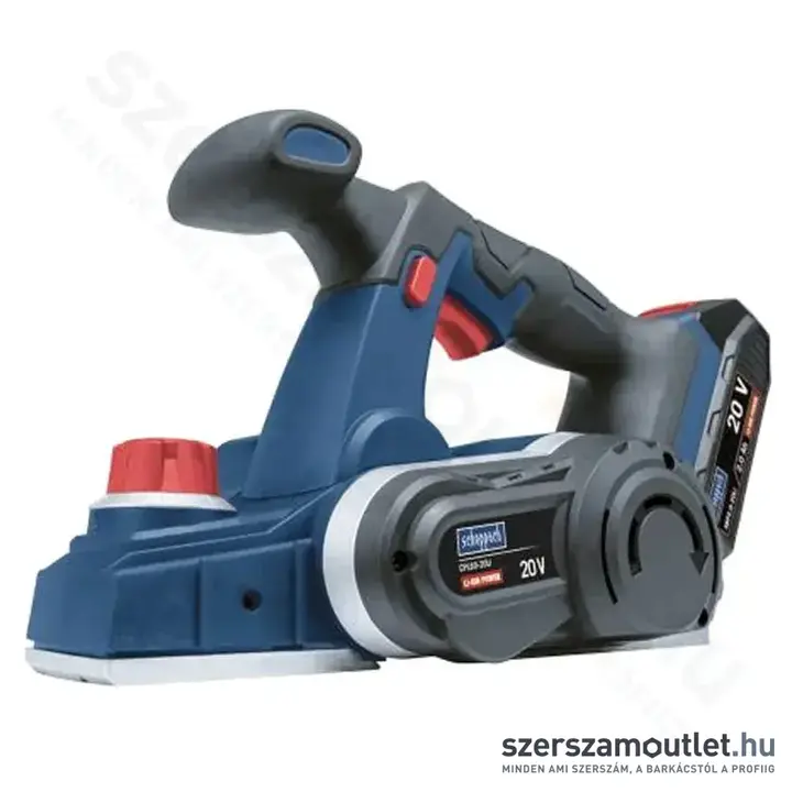 SCHEPPACH CPL60-20LI Akkus gyalu (20V) (Akku és töltő nélkül!)