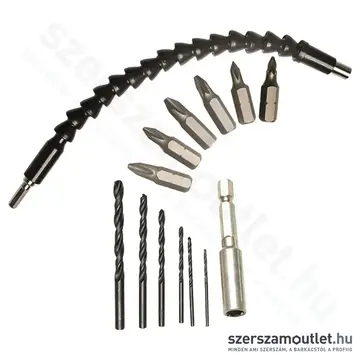 SCHEPPACH CSD40-20LI Akkus fúró-csavarbehajtó kofferben (2x2,0Ah/20V)