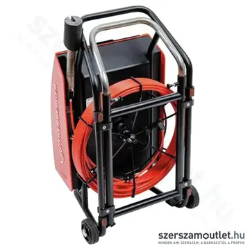 ROTHENBERGER ROCAM 4 Plus csőkamera Ø40 kamera 30m vezeték+Minimodul 16m/25mm kamera+kocsi
