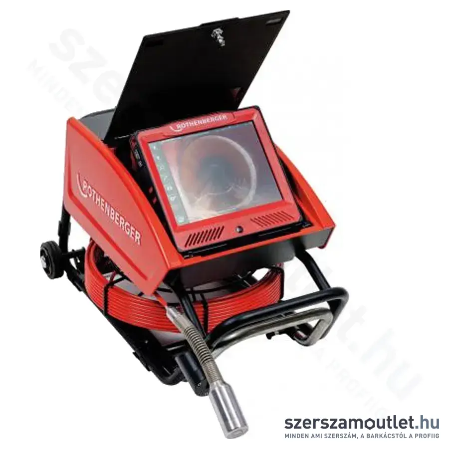 ROTHENBERGER ROCAM 4 Plus csőkamera Ø40 kamera 30m vezeték+Minimodul 16m/25mm kamera+kocsi
