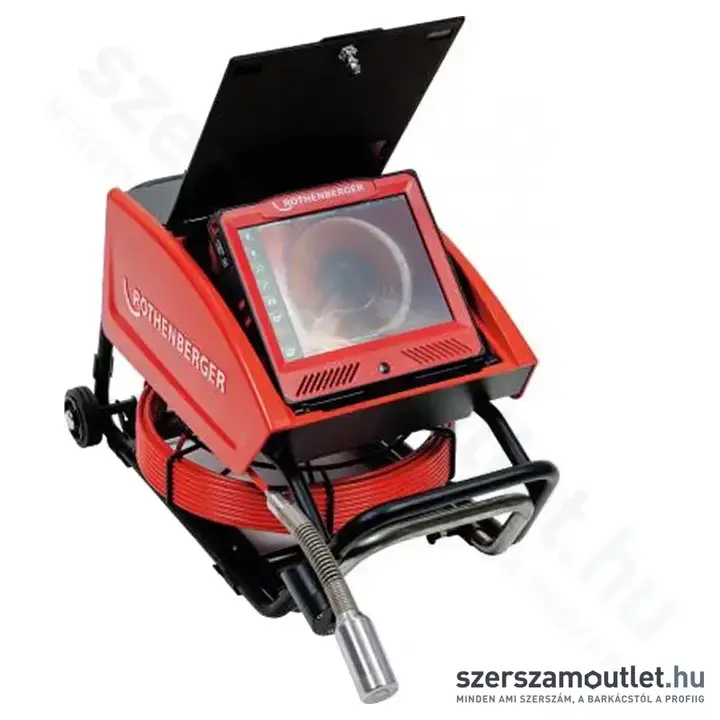 ROTHENBERGER ROCAM 4 Plus csőkamera Ø40 kamera 30m vezeték+Minimodul 16m/25mm kamera+kocsi
