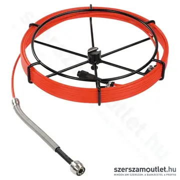 ROTHENBERGER ROCAM 4 Plus csőkamera Ø30mm kamerafej 30m vezeték+Minimodul 16m/25mm kamerafej+ko