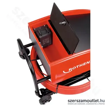 ROTHENBERGER ROCAM 4 Plus csőkamera Ø30mm kamerafej 30m vezeték+Minimodul 16m/25mm kamerafej+ko