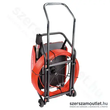 ROTHENBERGER ROCAM 4 Plus csőkamera Ø30mm kamerafej 30m vezeték+Minimodul 16m/25mm kamerafej+ko
