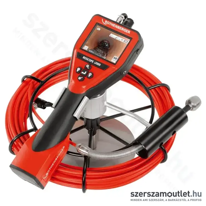 ROTHENBERGER Roscope i2000 csőkamera 25/16 modul,TEC modul