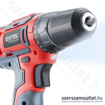 EXTOL Share20V Akkus fúró-csavarbehajtó (1x1,5Ah/20V)