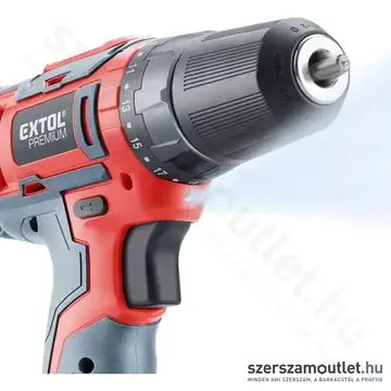 EXTOL Share20V Akkus fúró-csavarbehajtó (1x1,5Ah/20V)