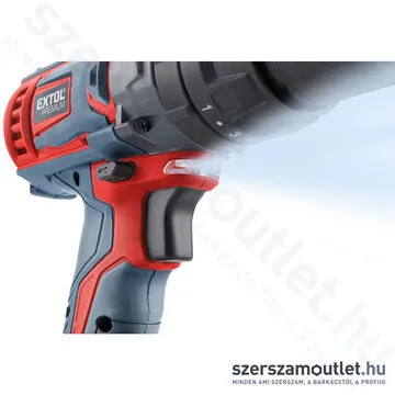 EXTOL Share20V Akkus ütvefúró-csavarozó kofferben (2x2,0Ah/20V)